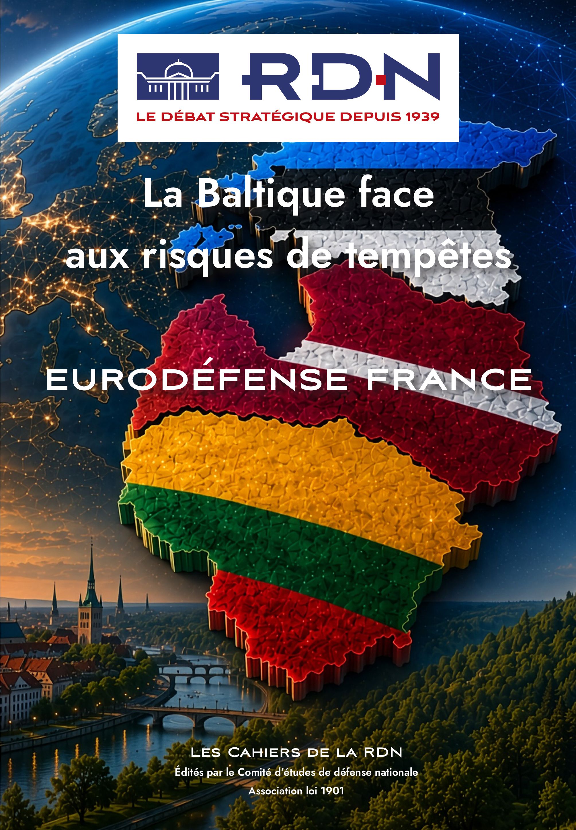 CAH118 - La Baltique face aux risques de temp&ecirc;tes - Eurod&eacute;fense France